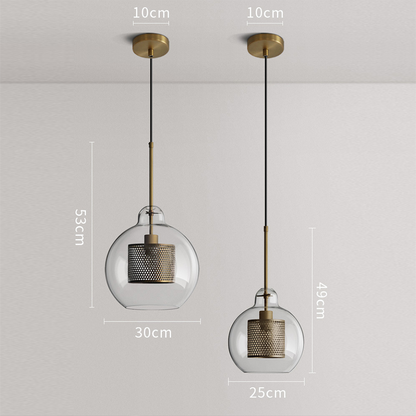 Stylish Home Glass Hanging Light