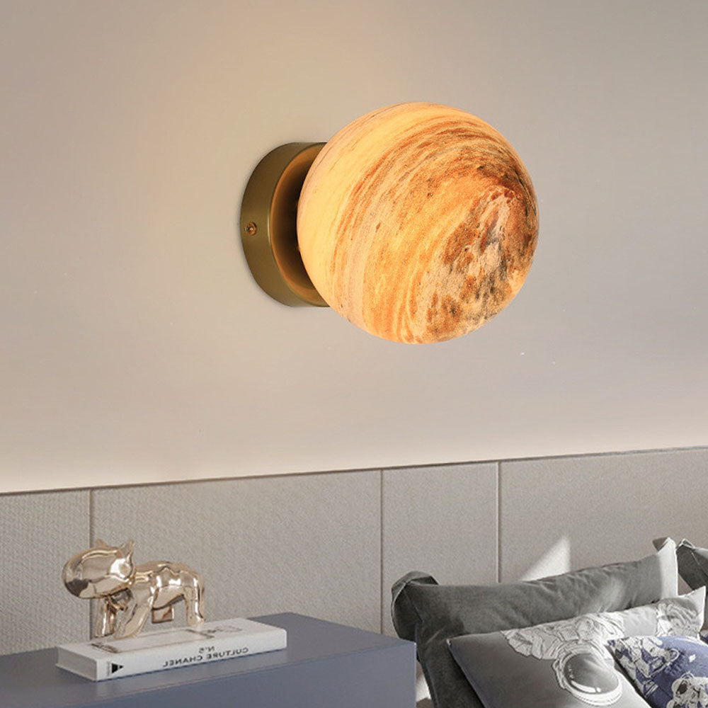 Sleek Chrome Pendant Globe Lighting Fixture