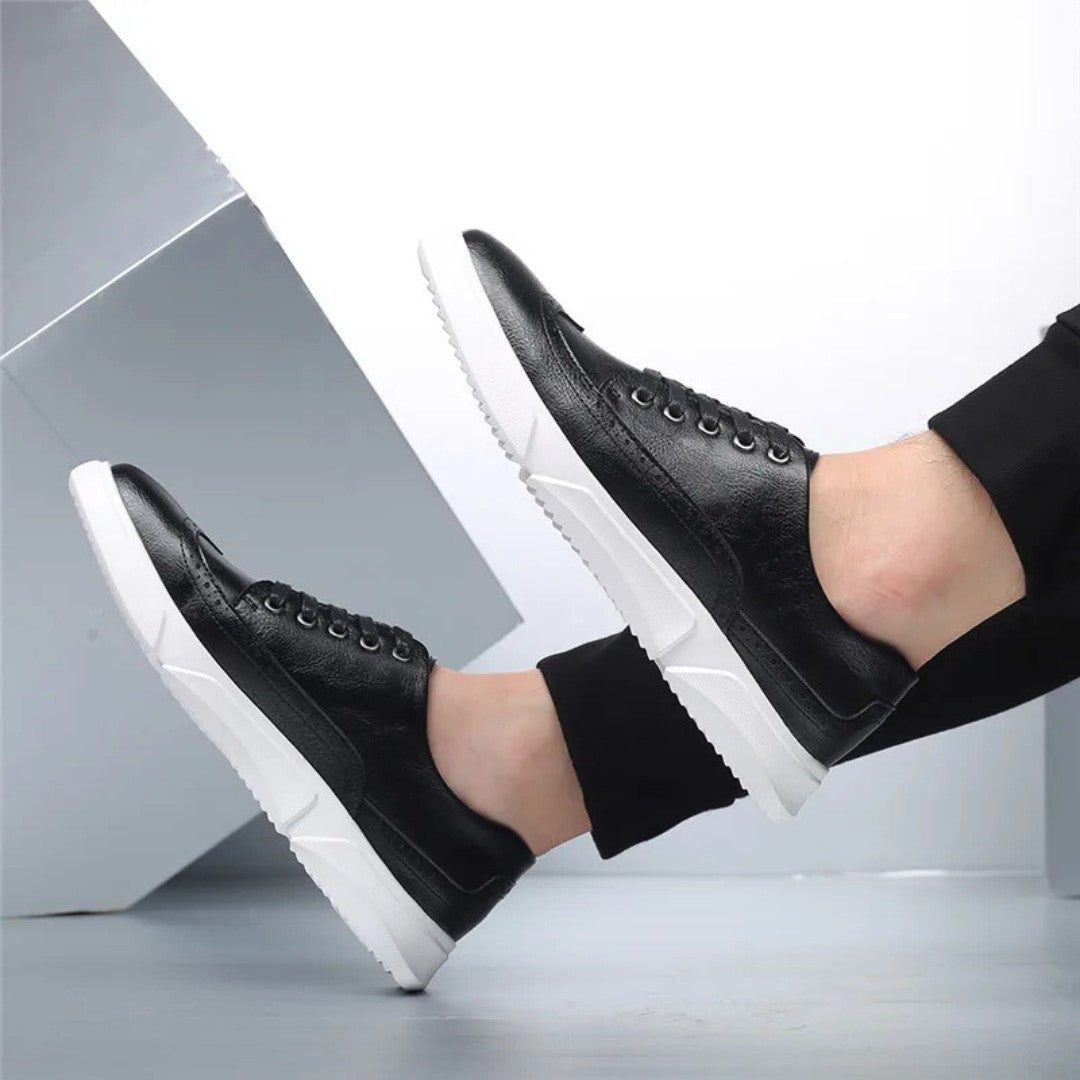 Classic Lace Up Leather Shoes