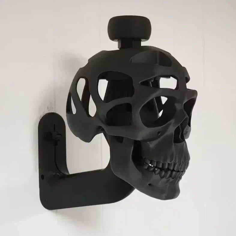 Cool Skull Helmet Display Holder - Cofik