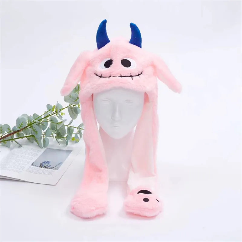 Quirky Hat with Floppy Ears