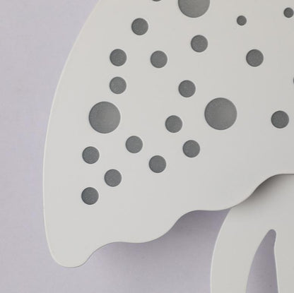 Stylish 1-Light LED Jellyfish Wall Lamp