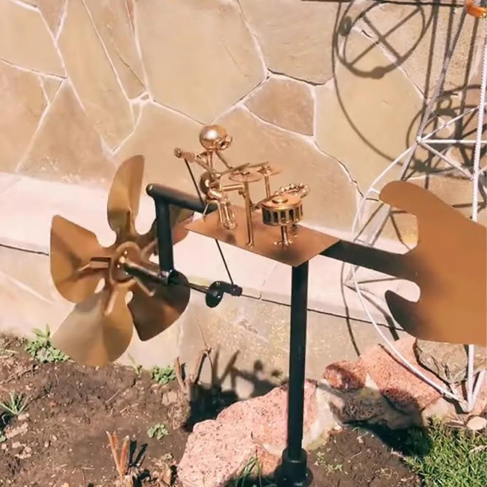 Outdoor Wind Chime Garden Decor