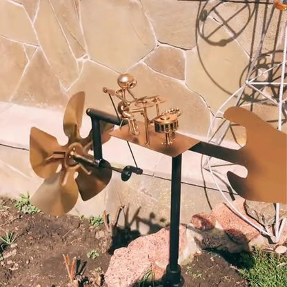Outdoor Wind Chime Garden Decor