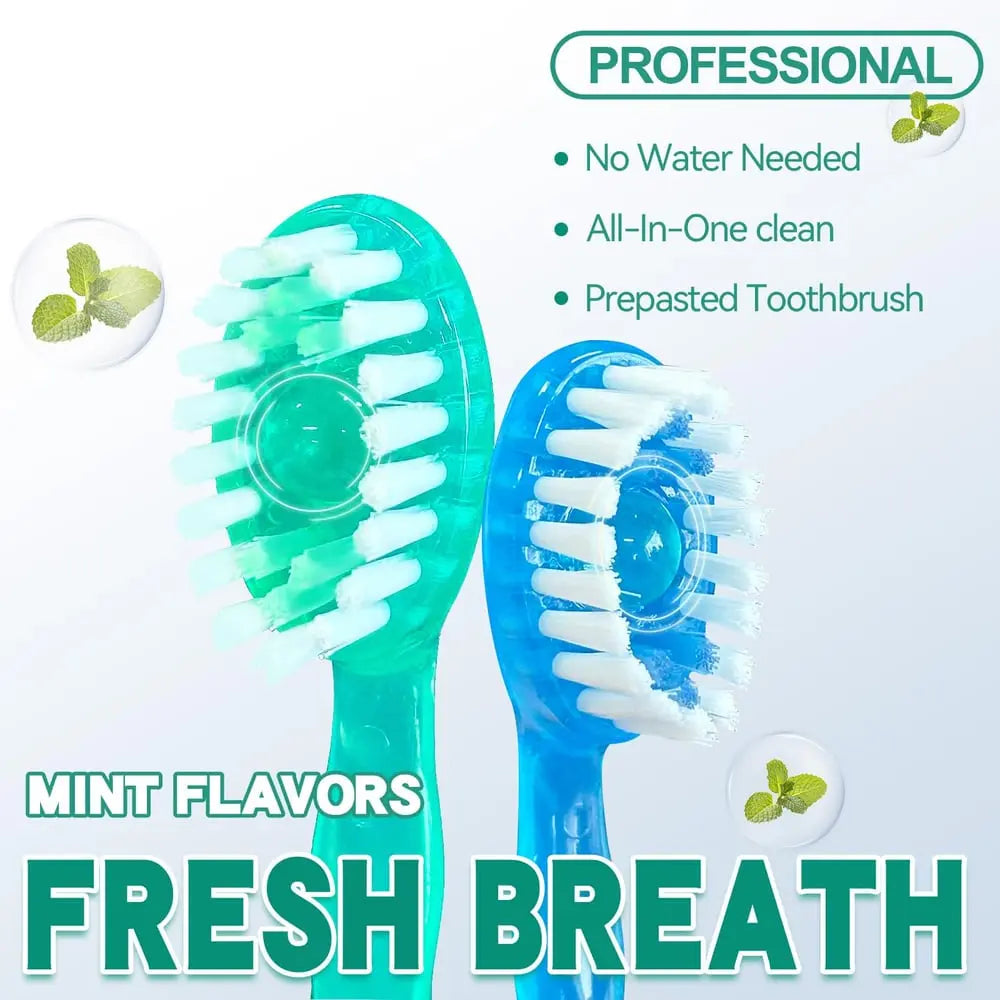 Travel 5-in-1 Mini Toothbrush Kit 26 Pieces