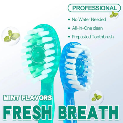 Travel 5-in-1 Mini Toothbrush Kit 26 Pieces