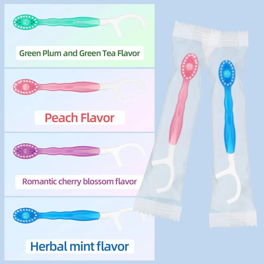 Travel 5-in-1 Mini Toothbrush Kit 26 Pieces