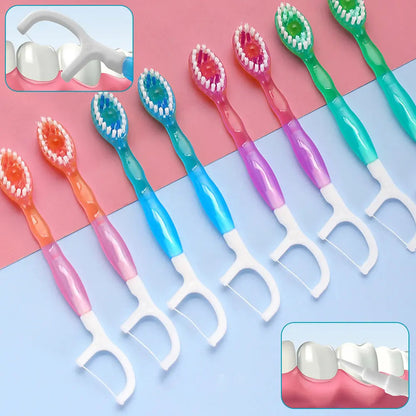 Travel 5-in-1 Mini Toothbrush Kit 26 Pieces