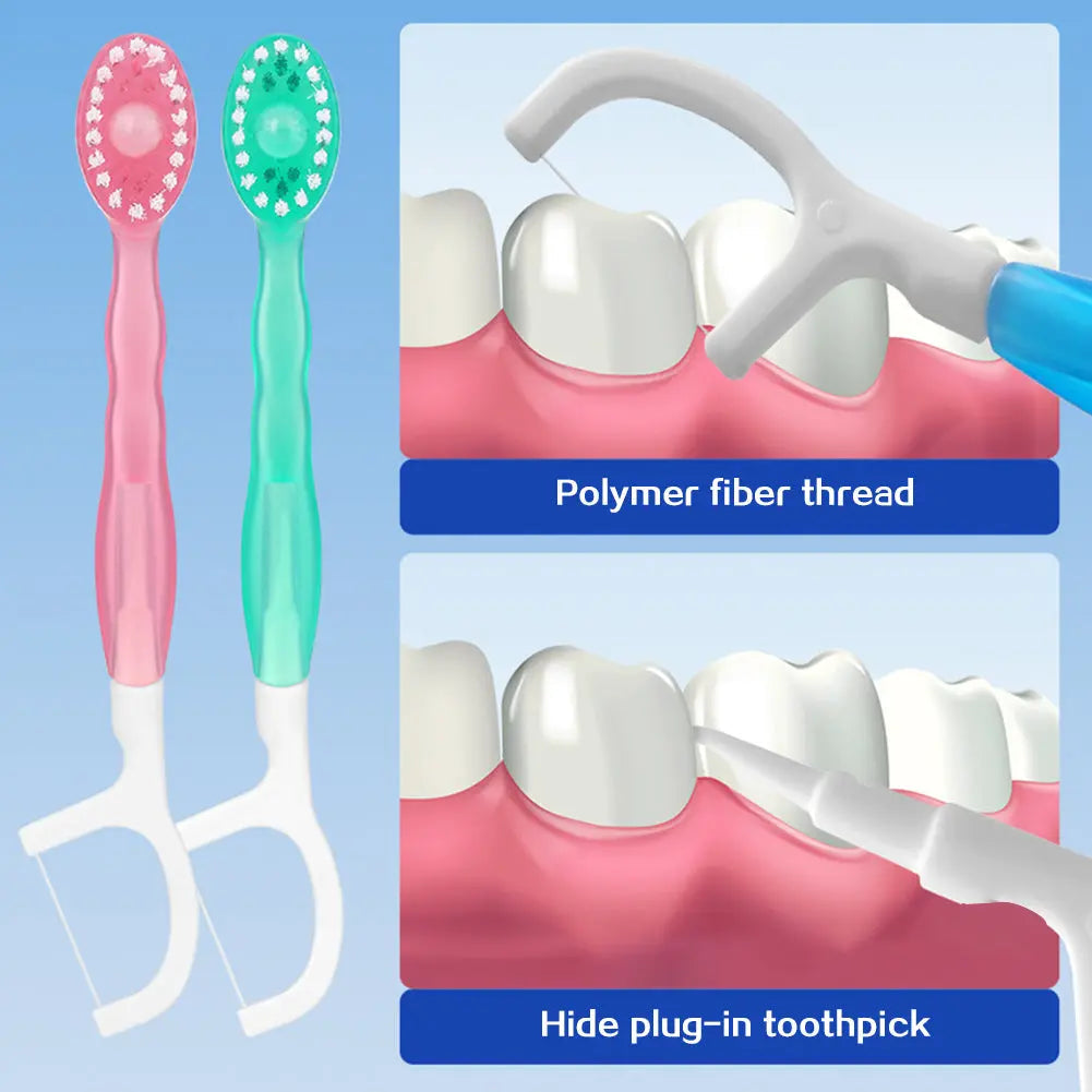 Travel 5-in-1 Mini Toothbrush Kit 26 Pieces