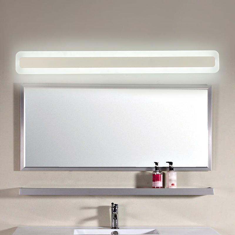 Modern LED Bathroom Wall Light Fixtures