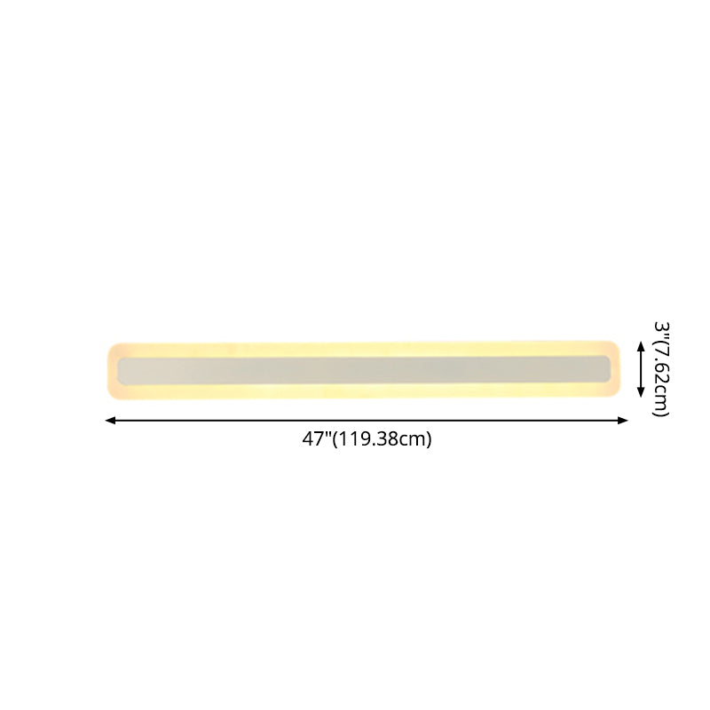 Modern LED Bathroom Wall Light Fixtures