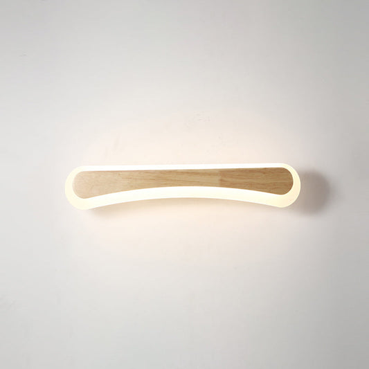 Stylish LED Bathroom Lighting Wood Vanity Light Fixtures - Cofik