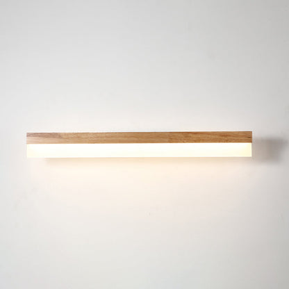 Stylish LED Bathroom Lighting Wood Vanity Light Fixtures