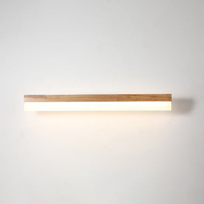 Stylish LED Bathroom Lighting Wood Vanity Light Fixtures