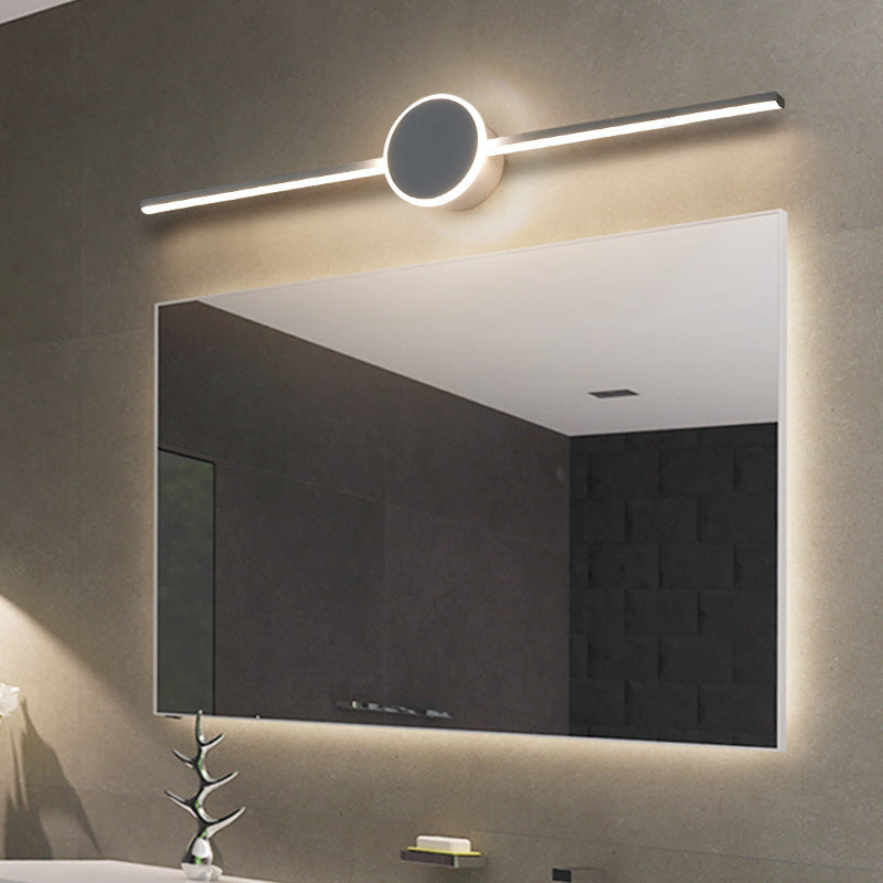 Sleek Contemporary Wall Mount Vanity Light Fixtures