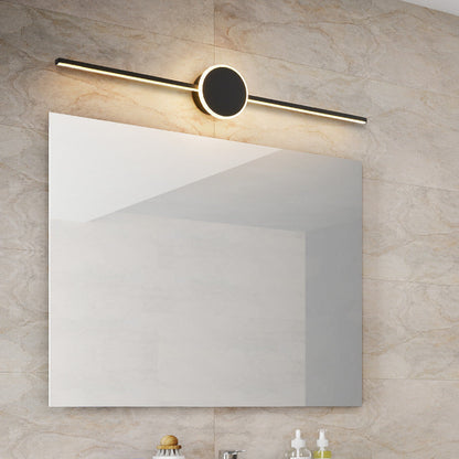 Sleek Contemporary Wall Mount Vanity Light Fixtures