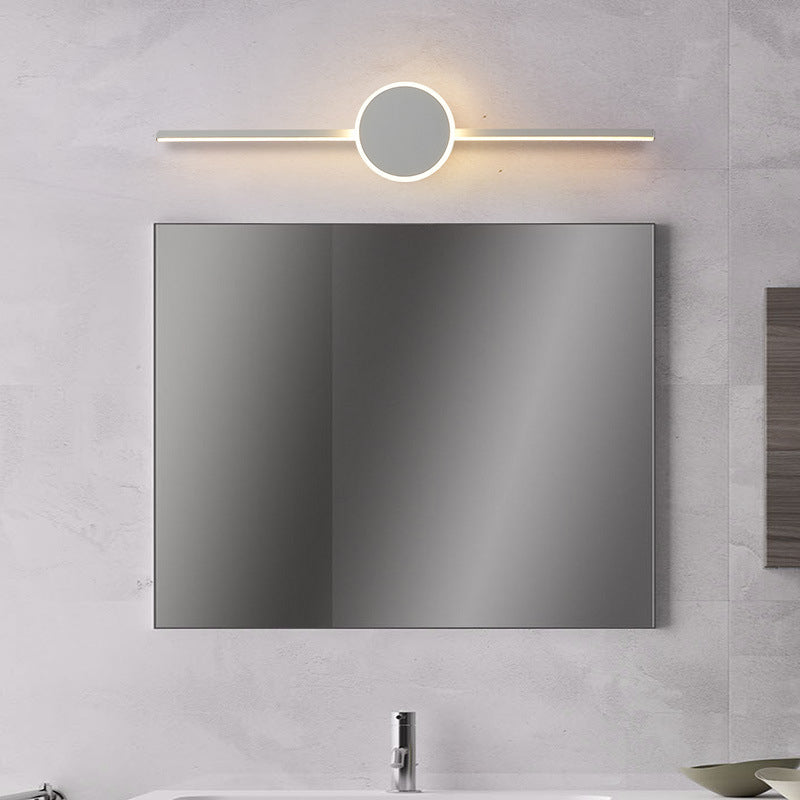 Sleek Contemporary Wall Mount Vanity Light Fixtures