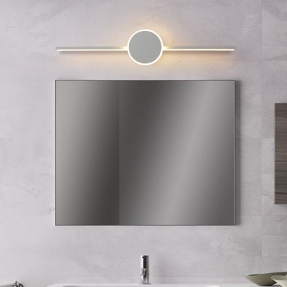 Sleek Contemporary Wall Mount Vanity Light Fixtures
