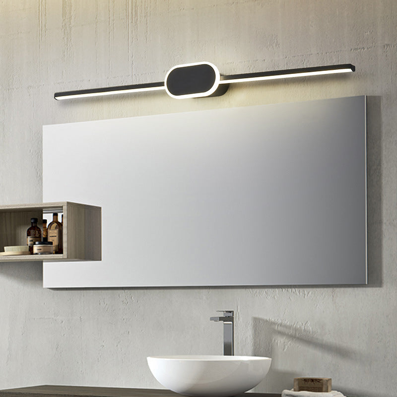 Sleek Contemporary Wall Mount Vanity Light Fixtures