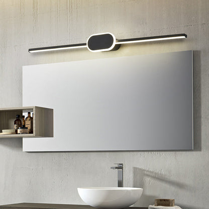 Sleek Contemporary Wall Mount Vanity Light Fixtures