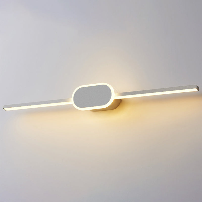 Sleek Contemporary Wall Mount Vanity Light Fixtures