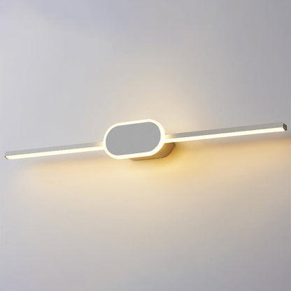 Sleek Contemporary Wall Mount Vanity Light Fixtures
