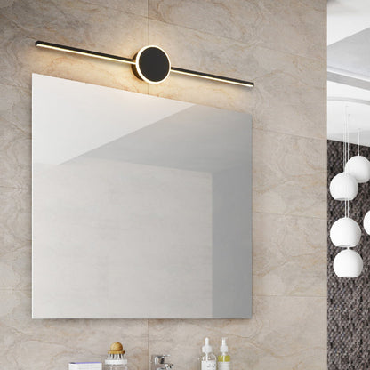 Sleek Contemporary Wall Mount Vanity Light Fixtures