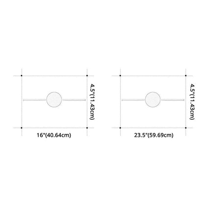Sleek Contemporary Wall Mount Vanity Light Fixtures