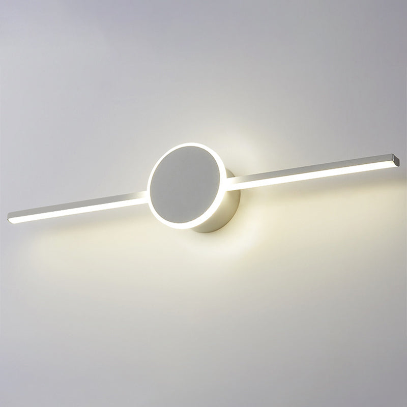 Sleek Contemporary Wall Mount Vanity Light Fixtures