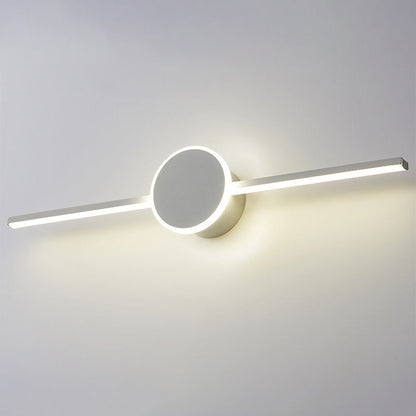 Sleek Contemporary Wall Mount Vanity Light Fixtures