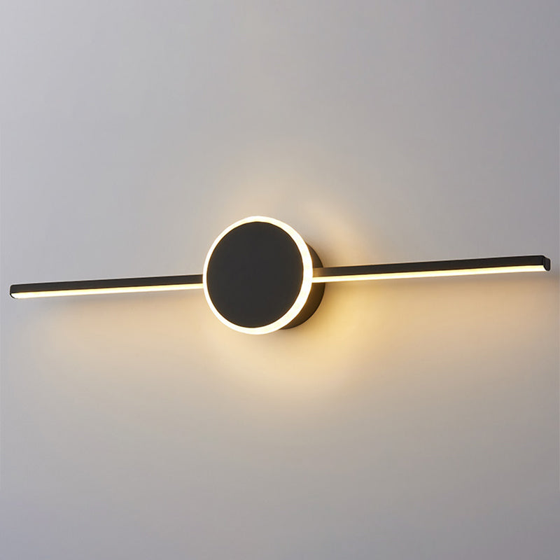 Sleek Contemporary Wall Mount Vanity Light Fixtures