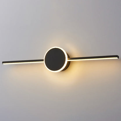 Sleek Contemporary Wall Mount Vanity Light Fixtures