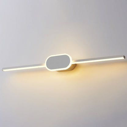 Sleek Contemporary Wall Mount Vanity Light Fixtures