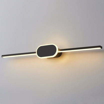 Sleek Contemporary Wall Mount Vanity Light Fixtures