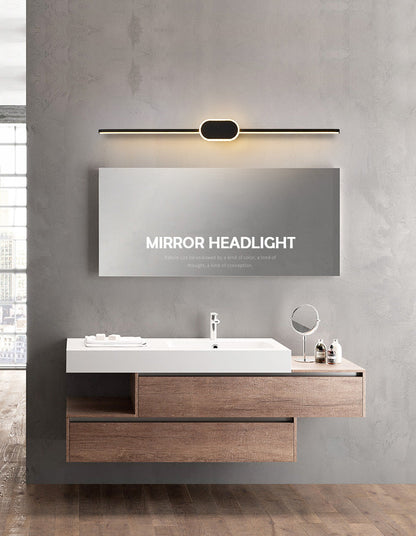 Sleek Contemporary Wall Mount Vanity Light Fixtures