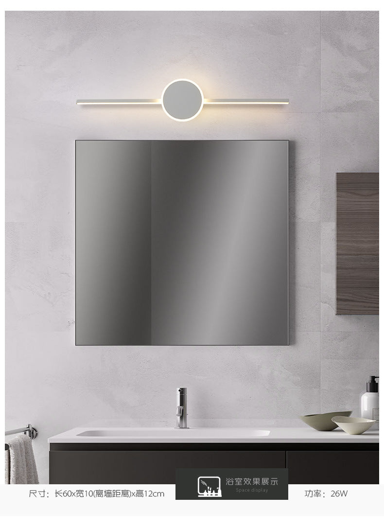 Sleek Contemporary Wall Mount Vanity Light Fixtures