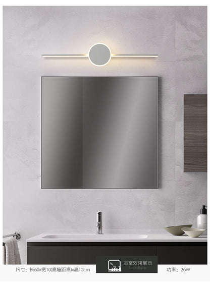 Sleek Contemporary Wall Mount Vanity Light Fixtures