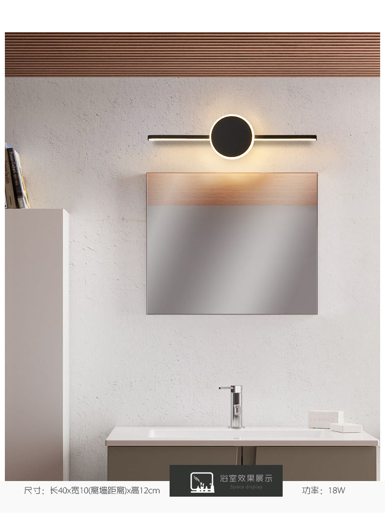 Sleek Contemporary Wall Mount Vanity Light Fixtures