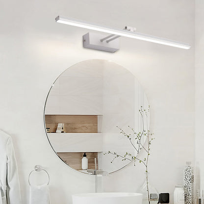 Sleek Single Vanity Light Modern Metal Fixture - Cofik