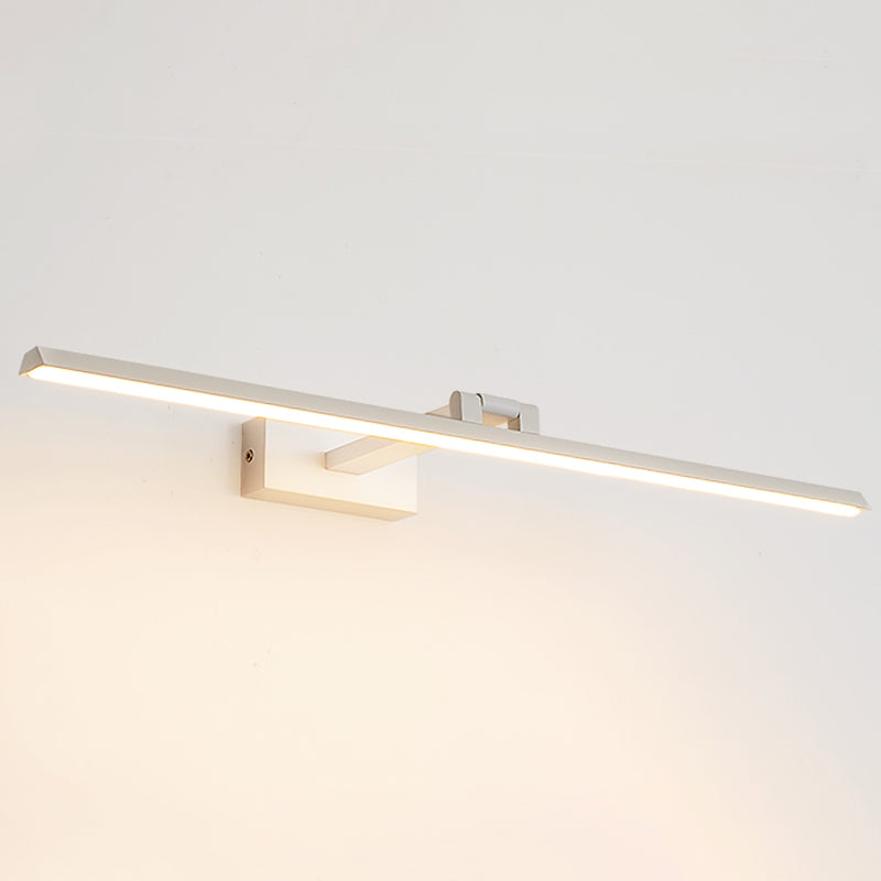 Sleek LED Bathroom Light Fixtures