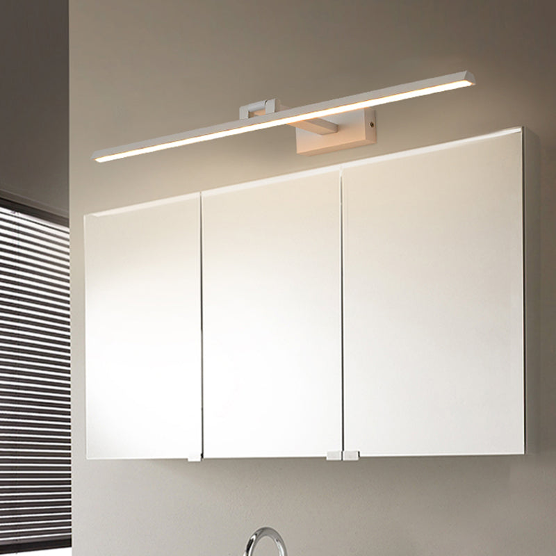 Sleek LED Bathroom Light Fixtures