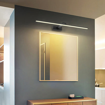 Sleek LED Bathroom Light Fixtures