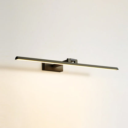 Sleek LED Bathroom Light Fixtures