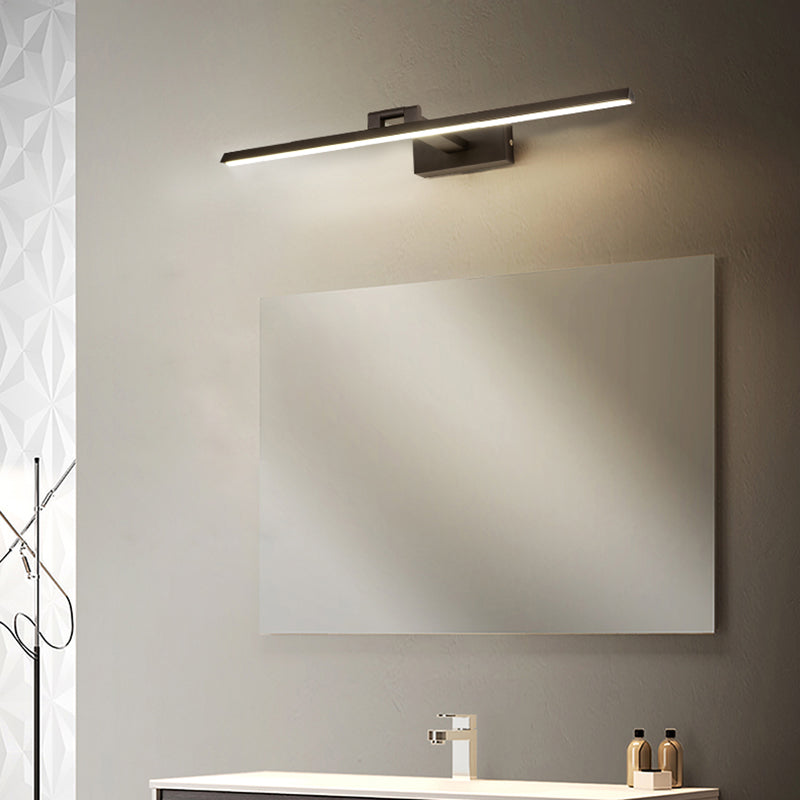 Sleek LED Bathroom Light Fixtures