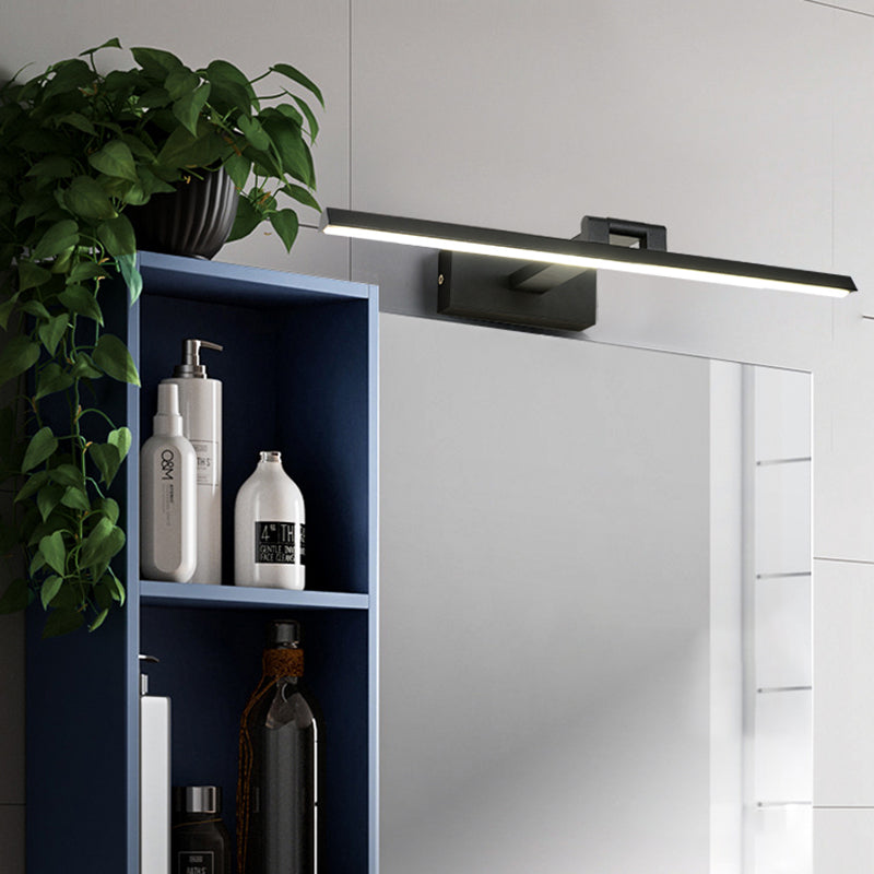 Sleek LED Bathroom Light Fixtures