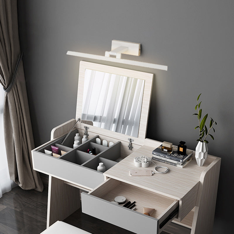 Sleek LED Bathroom Light Fixtures