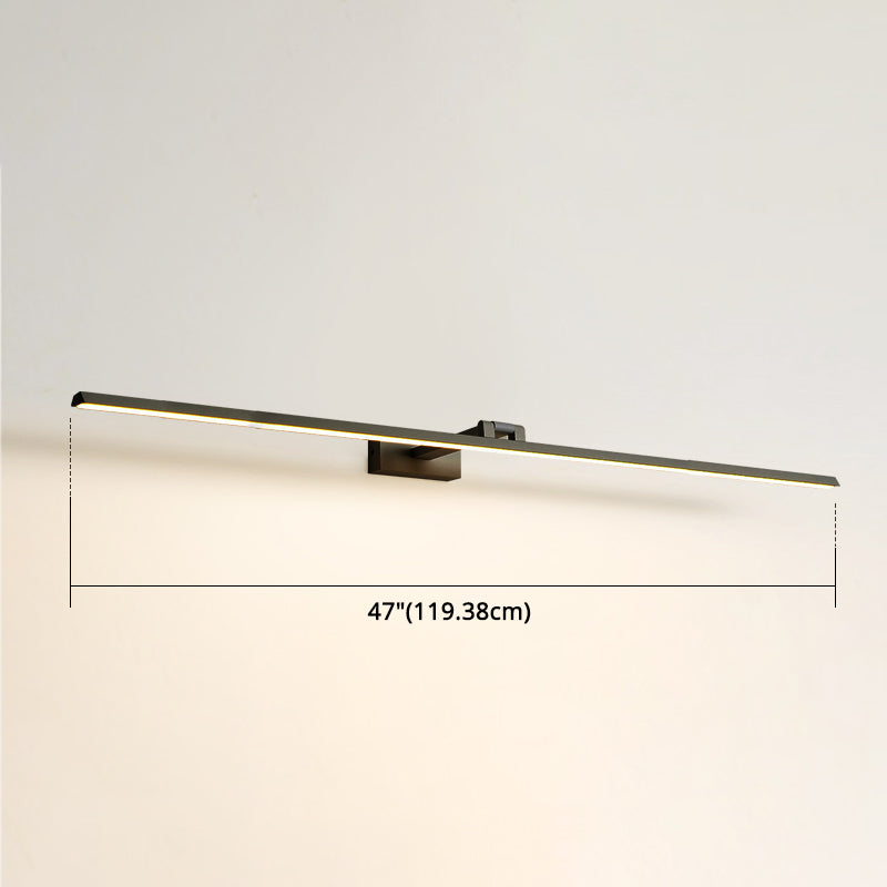 Sleek LED Bathroom Light Fixtures