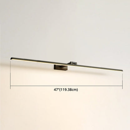 Sleek LED Bathroom Light Fixtures