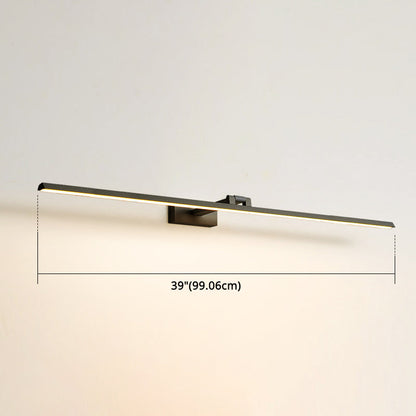 Sleek LED Bathroom Light Fixtures