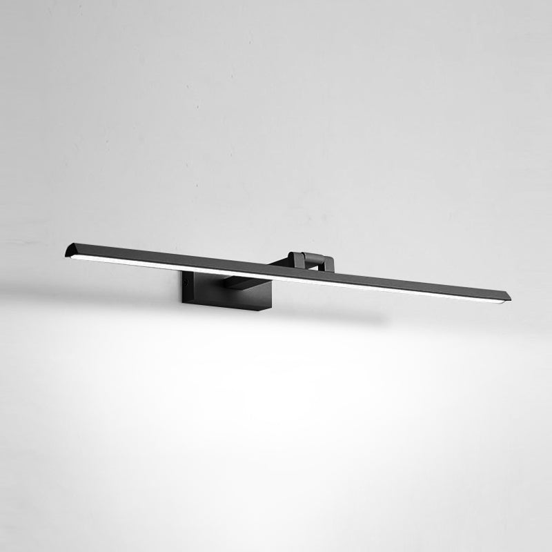 Sleek LED Bathroom Light Fixtures